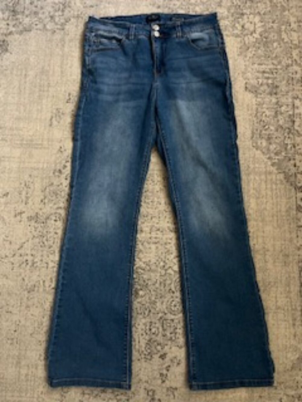 Curve Appeal Curve Creator High Rise Boot Jeans 14/32